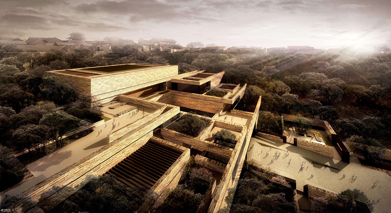 主體展覽博物館構(gòu)建圖